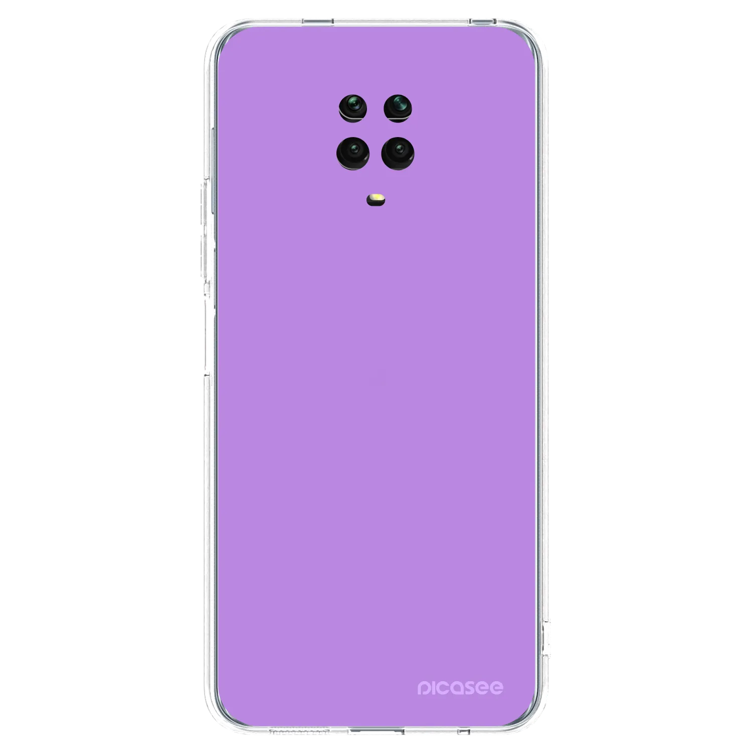 Picasee átlátszó szilikon tok az alábbi mobiltelefonokra Xiaomi Redmi Note 9S - Mystic Melody