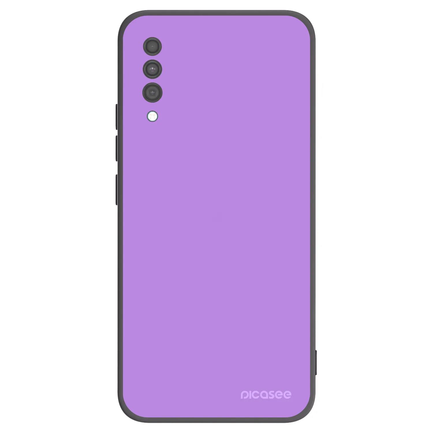 Picasee fekete szilikon tok az alábbi mobiltelefonokra Samsung Galaxy A30s A307F - Mystic Melody
