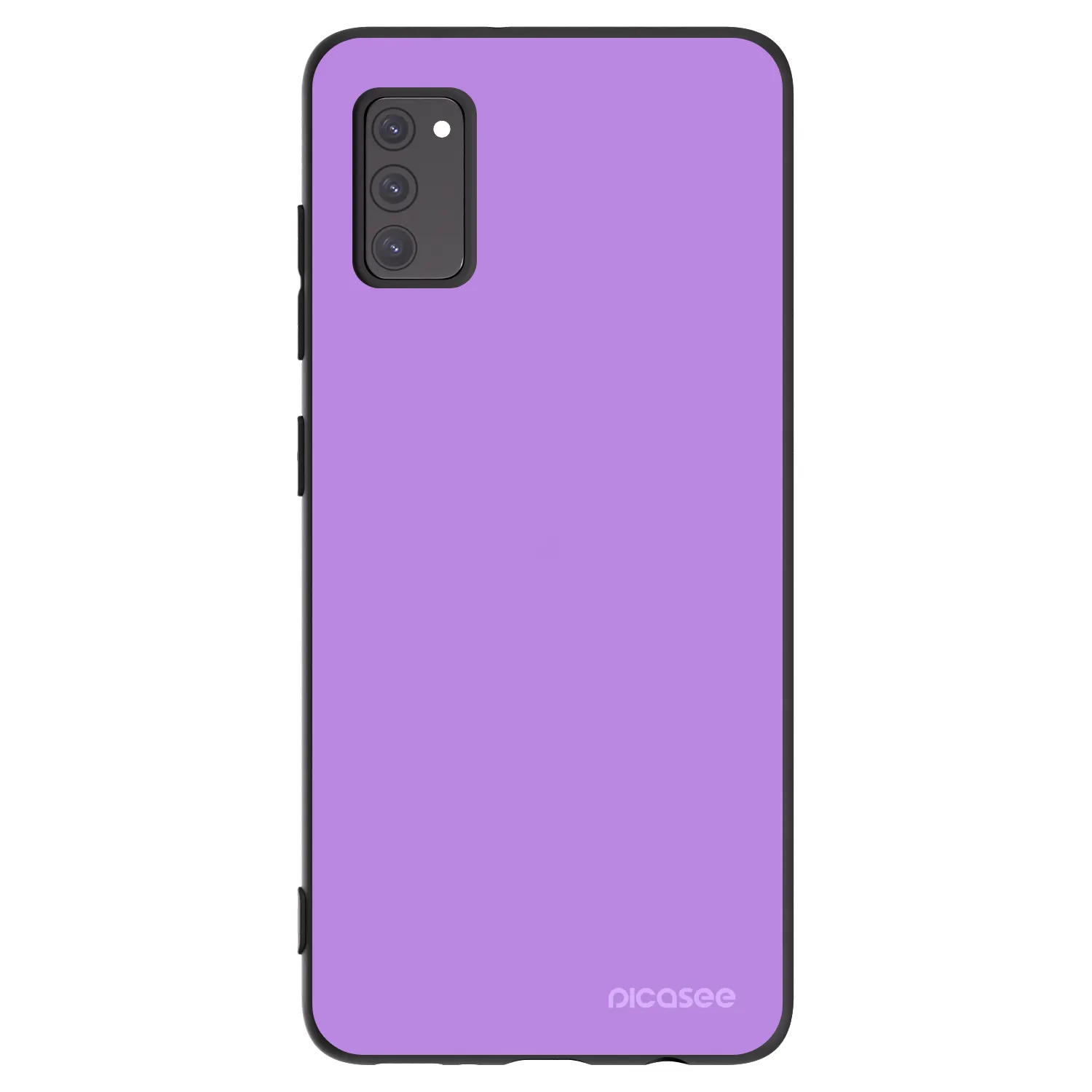 Picasee fekete szilikon tok az alábbi mobiltelefonokra Samsung Galaxy A41 A415F - Mystic Melody