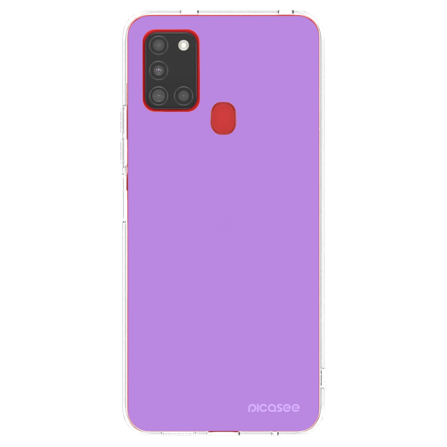 Picasee átlátszó szilikon tok az alábbi mobiltelefonokra Samsung Galaxy A21s - Mystic Melody