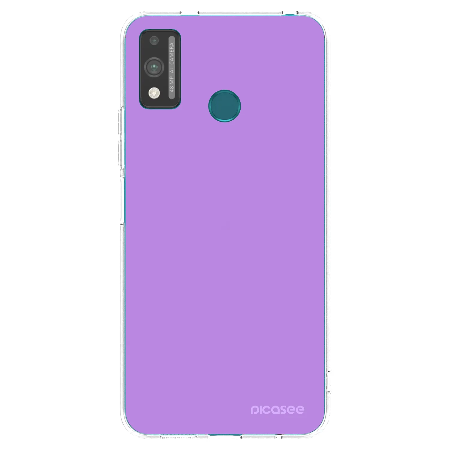Picasee átlátszó szilikon tok az alábbi mobiltelefonokra Honor 9X Lite - Mystic Melody