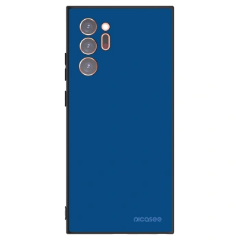 Picasee fekete szilikon tok az alábbi mobiltelefonokra Samsung Galaxy Note 20 Ultra - Navy Blue