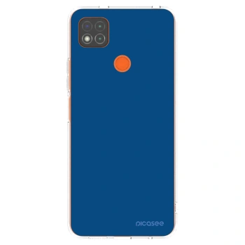 Picasee átlátszó szilikon tok az alábbi mobiltelefonokra Xiaomi Redmi 9C - Navy Blue