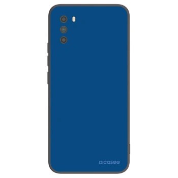 Picasee fekete szilikon tok az alábbi mobiltelefonokra Xiaomi Poco M3 - Navy Blue
