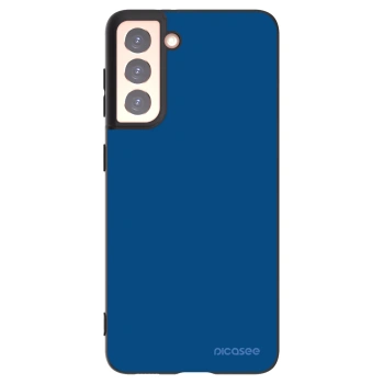Picasee fekete szilikon tok az alábbi mobiltelefonokra Samsung Galaxy S21 5G G991B - Navy Blue
