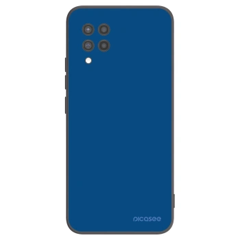 Picasee fekete szilikon tok az alábbi mobiltelefonokra Samsung Galaxy A42 A426B - Navy Blue