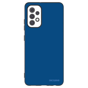 Picasee fekete szilikon tok az alábbi mobiltelefonokra Samsung Galaxy A32 5G A326B - Navy Blue
