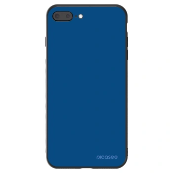 Szilikon tok erre a típusra Apple iPhone 7 Plus - Navy Blue