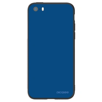 Szilikon tok erre a típusra Apple iPhone 5/5S/SE - Navy Blue