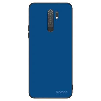 Szilikon tok erre a típusra Xiaomi Redmi 9 - Navy Blue