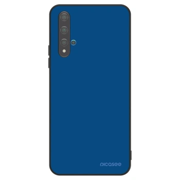Szilikon tok erre a típusra Huawei Nova 5T - Navy Blue