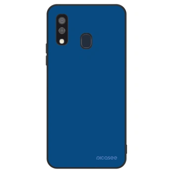 Szilikon tok erre a típusra Samsung Galaxy A40 A405F - Navy Blue