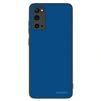 Szilikon tok erre a típusra Samsung Galaxy S20 G980F - Navy Blue