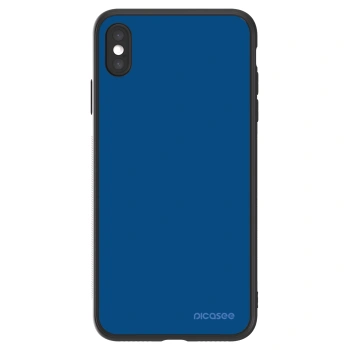 Picasee ULTIMATE CASE Apple iPhone XS Max - készülékre - Navy Blue