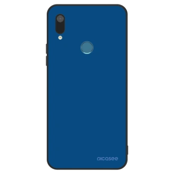 Szilikon tok erre a típusra Huawei Y7 2019 - Navy Blue