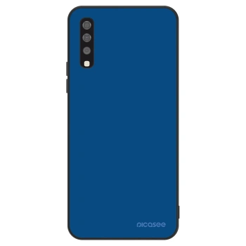 Szilikon tok erre a típusra Samsung Galaxy A70 A705F - Navy Blue