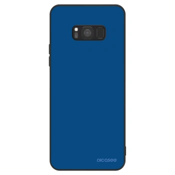 Szilikon tok erre a típusra Samsung Galaxy S8 G950F - Navy Blue