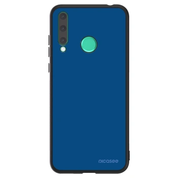 Szilikon tok erre a típusra Honor 20 Lite - Navy Blue