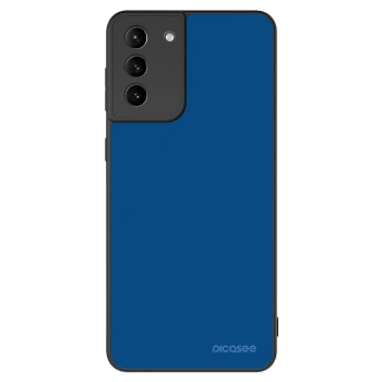 Szilikon tok erre a típusra Samsung Galaxy S21+ 5G G996F - Navy Blue