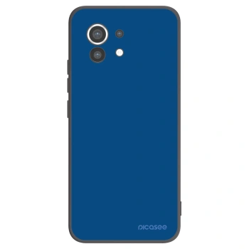 Picasee fekete szilikon tok az alábbi mobiltelefonokra Xiaomi Mi 11 - Navy Blue