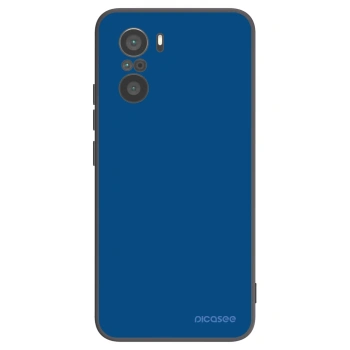 Picasee fekete szilikon tok az alábbi mobiltelefonokra Xiaomi Poco F3 - Navy Blue