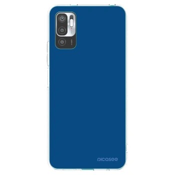 Picasee átlátszó szilikon tok az alábbi mobiltelefonokra Xiaomi Redmi Note 10 5G - Navy Blue