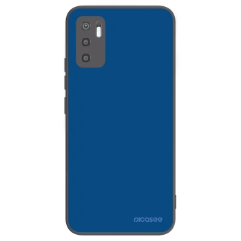 Picasee fekete szilikon tok az alábbi mobiltelefonokra Xiaomi Redmi Note 10 5G - Navy Blue