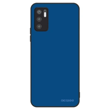Szilikon tok erre a típusra Xiaomi Redmi Note 10 5G - Navy Blue