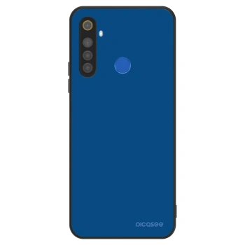 Szilikon tok erre a típusra Realme 5 - Navy Blue