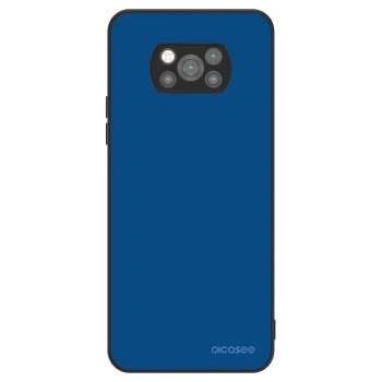 Szilikon tok erre a típusra Xiaomi Poco X3 Pro - Navy Blue