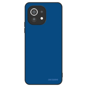 Szilikon tok erre a típusra Xiaomi Mi 11 - Navy Blue