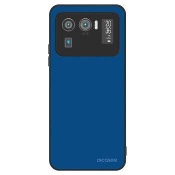 Szilikon tok erre a típusra Xiaomi Mi 11 Ultra - Navy Blue