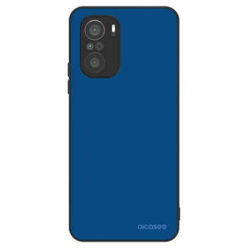 Szilikon tok erre a típusra Xiaomi Poco F3 - Navy Blue