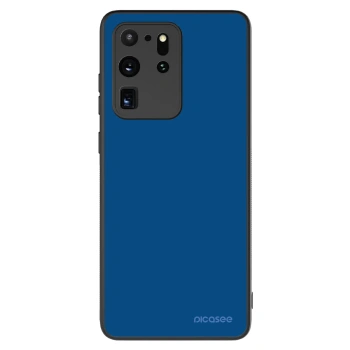 Szilikon tok erre a típusra Samsung Galaxy S20 Ultra 5G G988F - Navy Blue