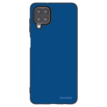 Picasee fekete szilikon tok az alábbi mobiltelefonokra Samsung Galaxy M12 M127F - Navy Blue