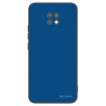 Picasee fekete szilikon tok az alábbi mobiltelefonokra Xiaomi Redmi Note 9T - Navy Blue