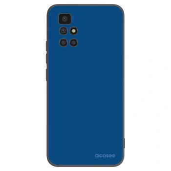 Picasee fekete szilikon tok az alábbi mobiltelefonokra Xiaomi Redmi 10 - Navy Blue