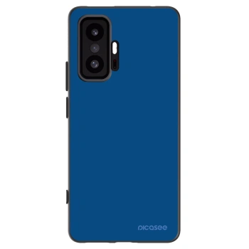 Picasee fekete szilikon tok az alábbi mobiltelefonokra Xiaomi 11T - Navy Blue