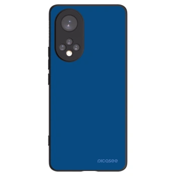 Picasee fekete szilikon tok az alábbi mobiltelefonokra Honor 50 5G - Navy Blue