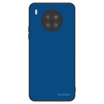 Szilikon tok erre a típusra Huawei Nova 8i - Navy Blue