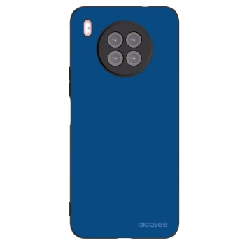 Picasee fekete szilikon tok az alábbi mobiltelefonokra Huawei Nova 8i - Navy Blue