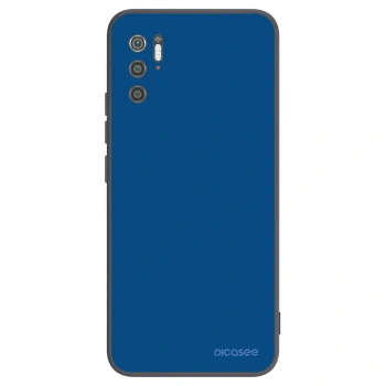 Picasee fekete szilikon tok az alábbi mobiltelefonokra Xiaomi Poco M3 Pro 5G - Navy Blue