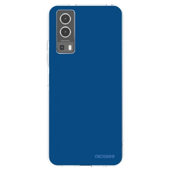 Picasee átlátszó szilikon tok az alábbi mobiltelefonokra Vivo Y72 5G - Navy Blue