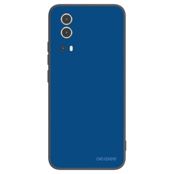 Picasee fekete szilikon tok az alábbi mobiltelefonokra Vivo Y72 5G - Navy Blue