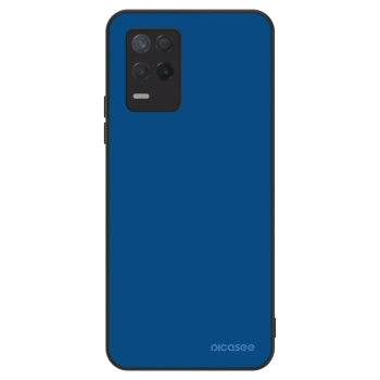 Szilikon tok erre a típusra Realme 8 5G - Navy Blue