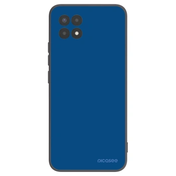 Picasee fekete szilikon tok az alábbi mobiltelefonokra Realme 8i - Navy Blue