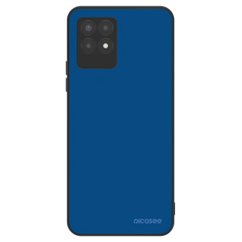 Szilikon tok erre a típusra Realme 8i - Navy Blue