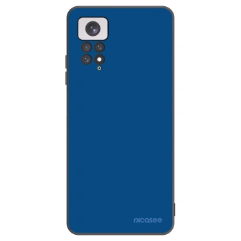 Picasee fekete szilikon tok az alábbi mobiltelefonokra Xiaomi Redmi Note 11 - Navy Blue