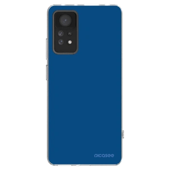 Picasee átlátszó szilikon tok az alábbi mobiltelefonokra Xiaomi Redmi Note 11 Pro - Navy Blue