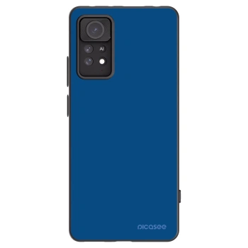 Picasee fekete szilikon tok az alábbi mobiltelefonokra Xiaomi Redmi Note 11 Pro 5G - Navy Blue